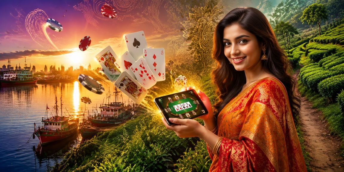 নারায়ণগঞ্জ টিন পট্টি চা বাগানের মনোরম দৃশ্য